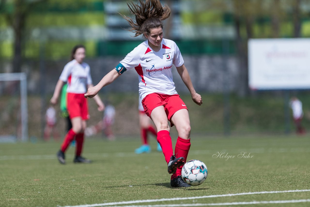 Bild 178 - wCJ Walddoerfer 2 - VfL Pinneberg 2 : Ergebnis: 7:0